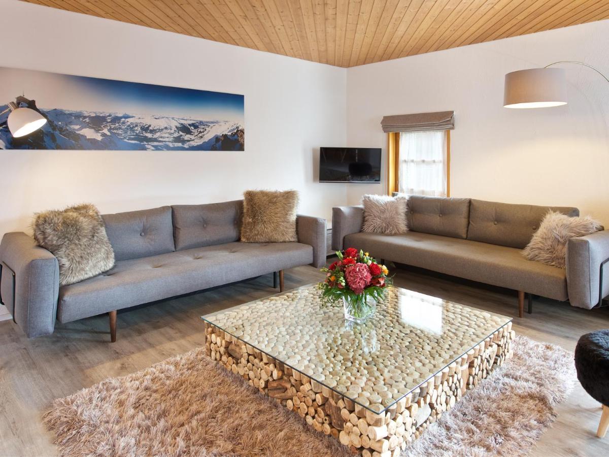 Schweizerhof Ferienwohnungen Lenzerheide 3 Luaran gambar