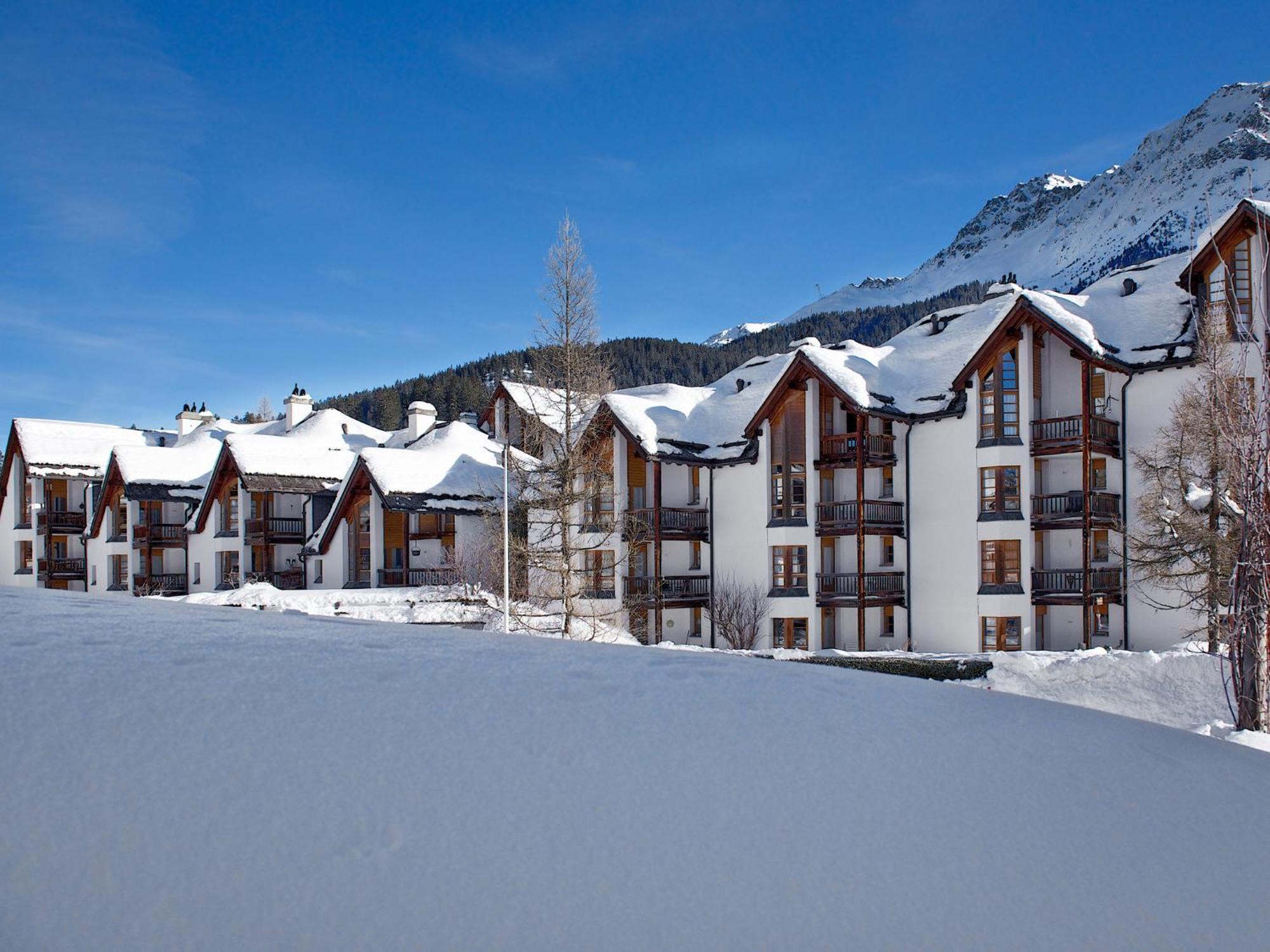 Schweizerhof Ferienwohnungen Lenzerheide 3 Luaran gambar