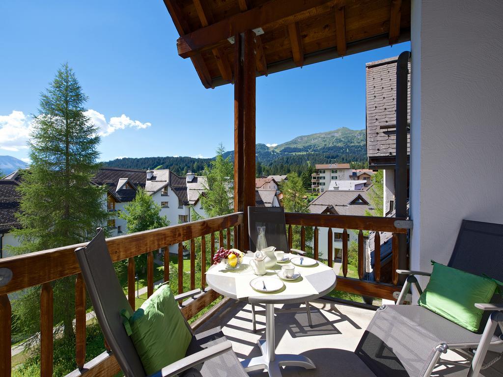 Schweizerhof Ferienwohnungen Lenzerheide 3 Luaran gambar